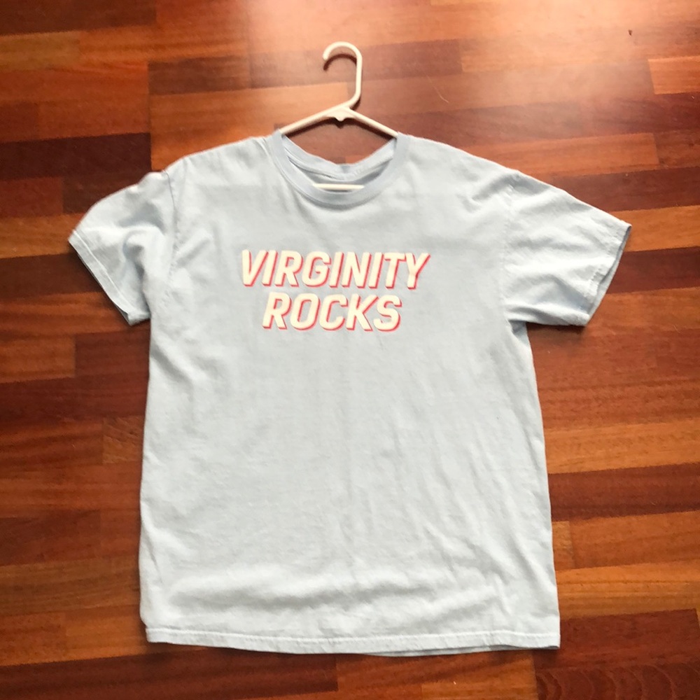 Virginity rocks Danny Duncan Tshirt